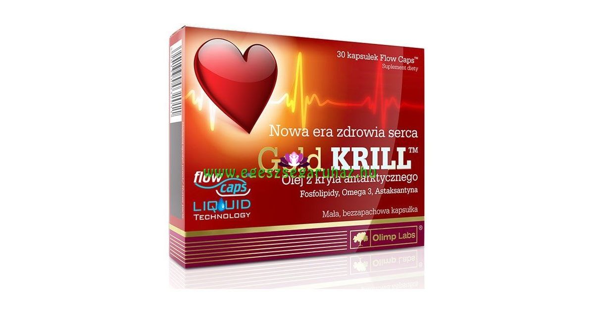 krill olaj szív egészsége)