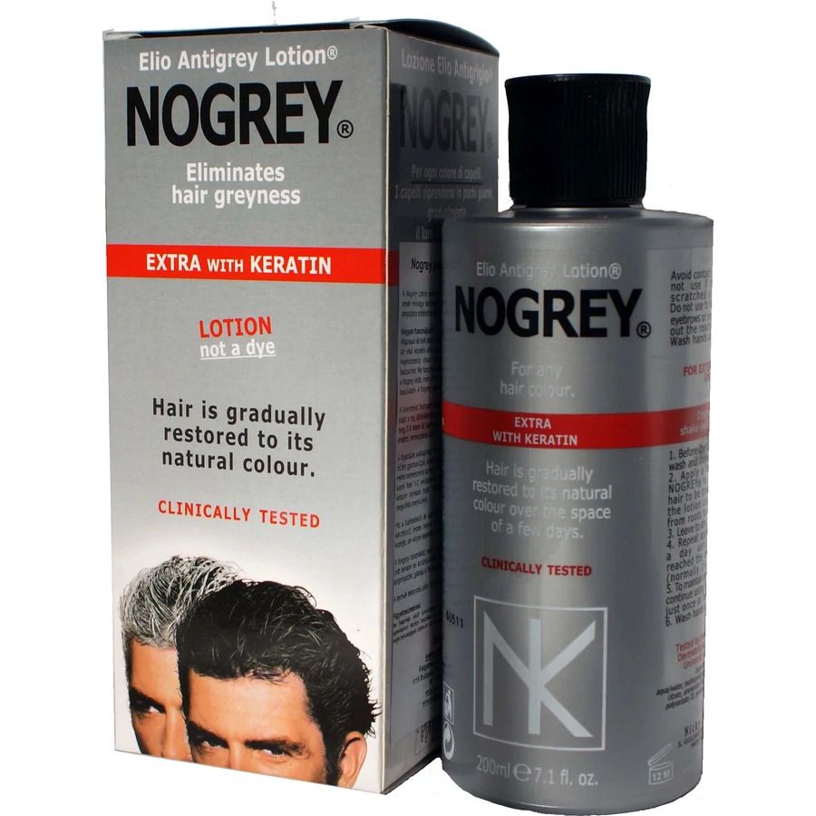 NOGREY® Lotion - színvisszaállító, pigmentfokozó tonik