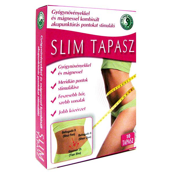 SLIM PATCH - Fogyókúrás tapasz mágnessel