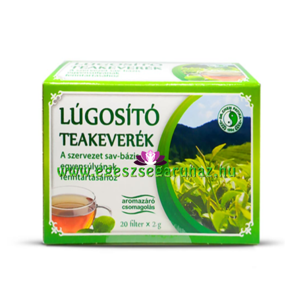 LÚGOSÍTÓ TEA