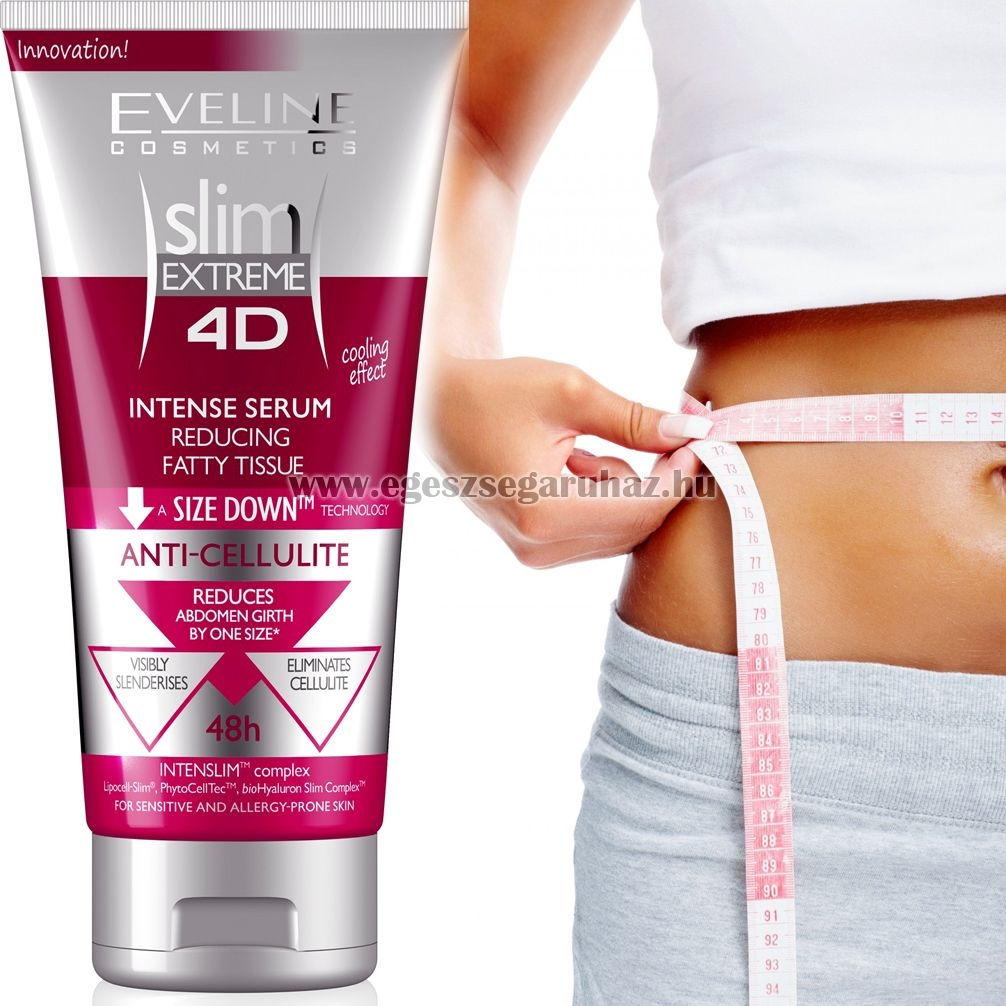 Slim Extreme 4D Zsírszövetet redukáló intenzív szérum 