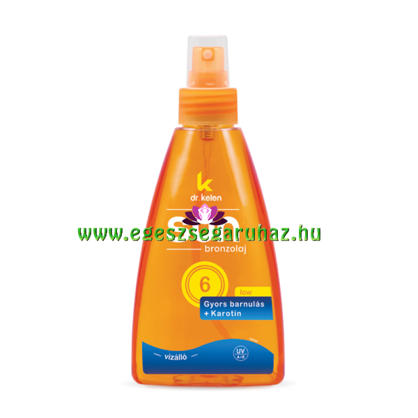 Dr.Kelen SunSave F6 Bronzolaj spray