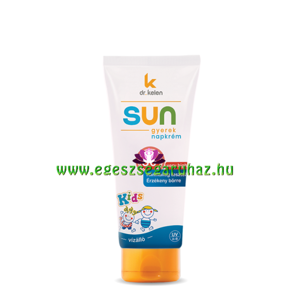 Dr.Kelen SunSave F50+ Gyerek napkrém