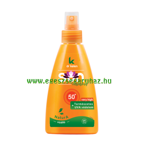 Dr.Kelen SunSave F50+ NaturA napspray Dr.Kelen SunSave F50+ NaturA napspray