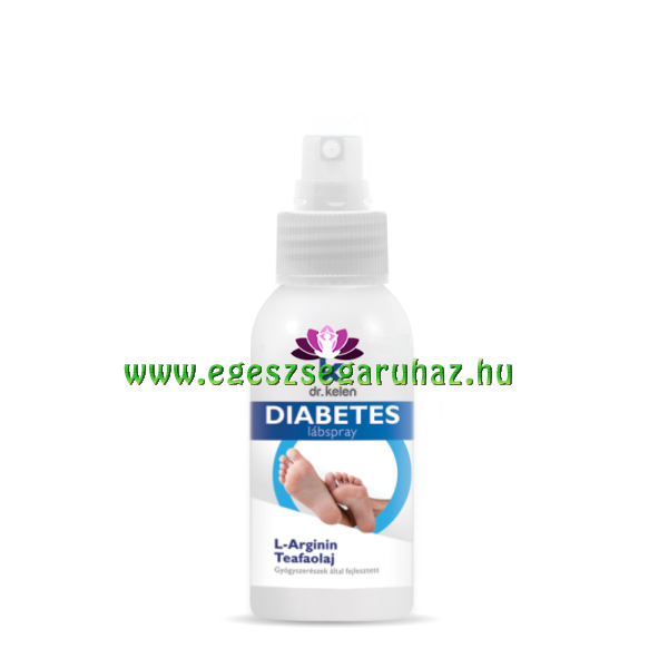 Dr.Kelen Luna Diabetes lábspray - cukorbetegek lábára