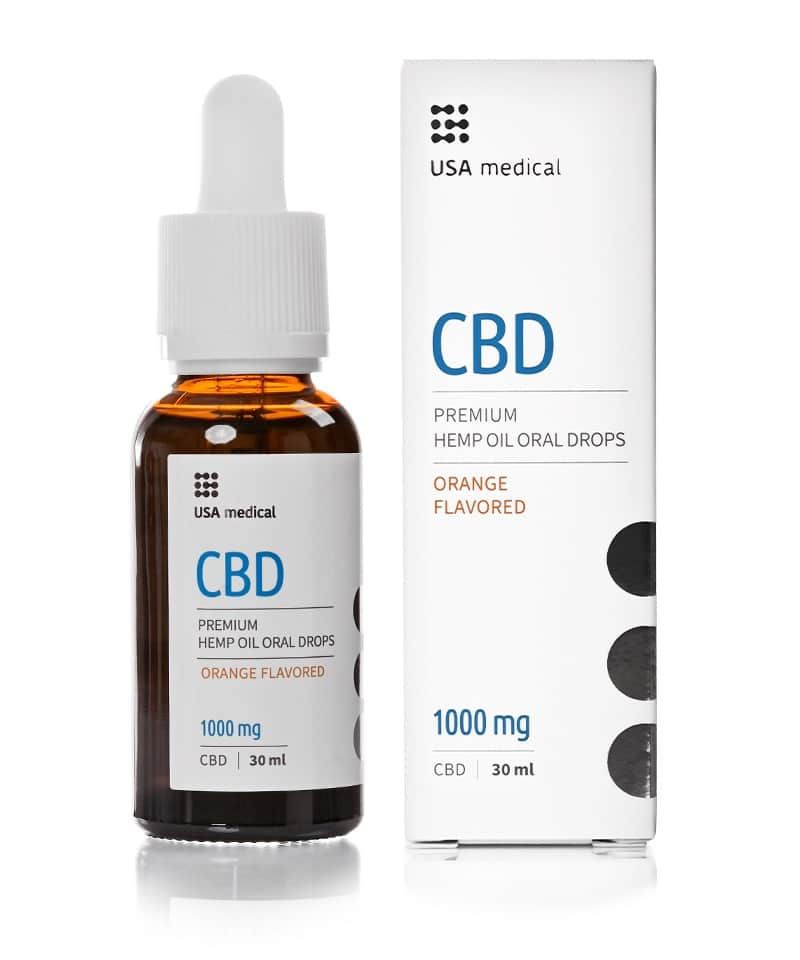 CBD Olaj 1000 mg