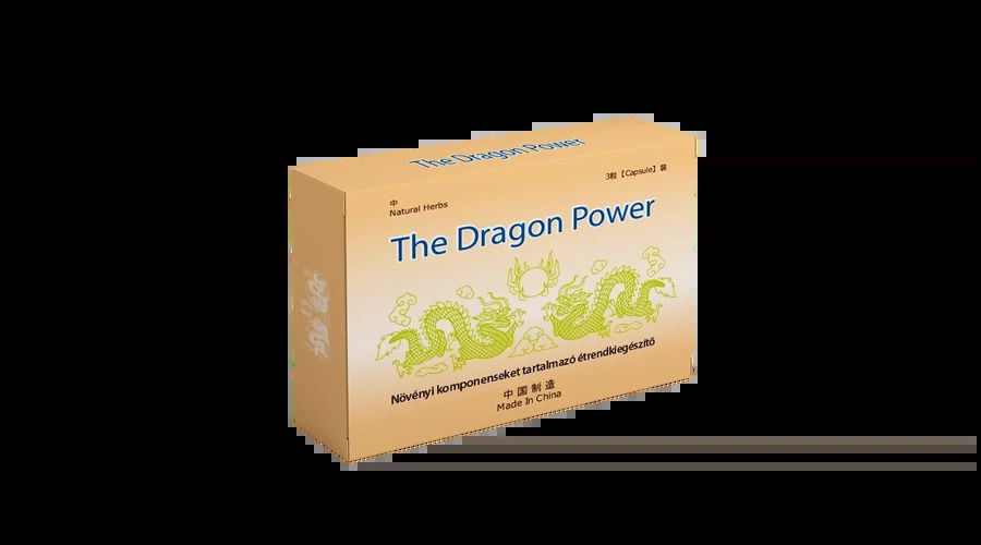 DRAGON POWER - egy sárkány erejével hat... DRAGON POWER - egy sárkány erejével hat...