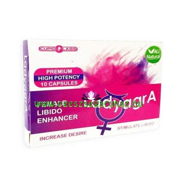 LADYAGRA - a női "Viagra"