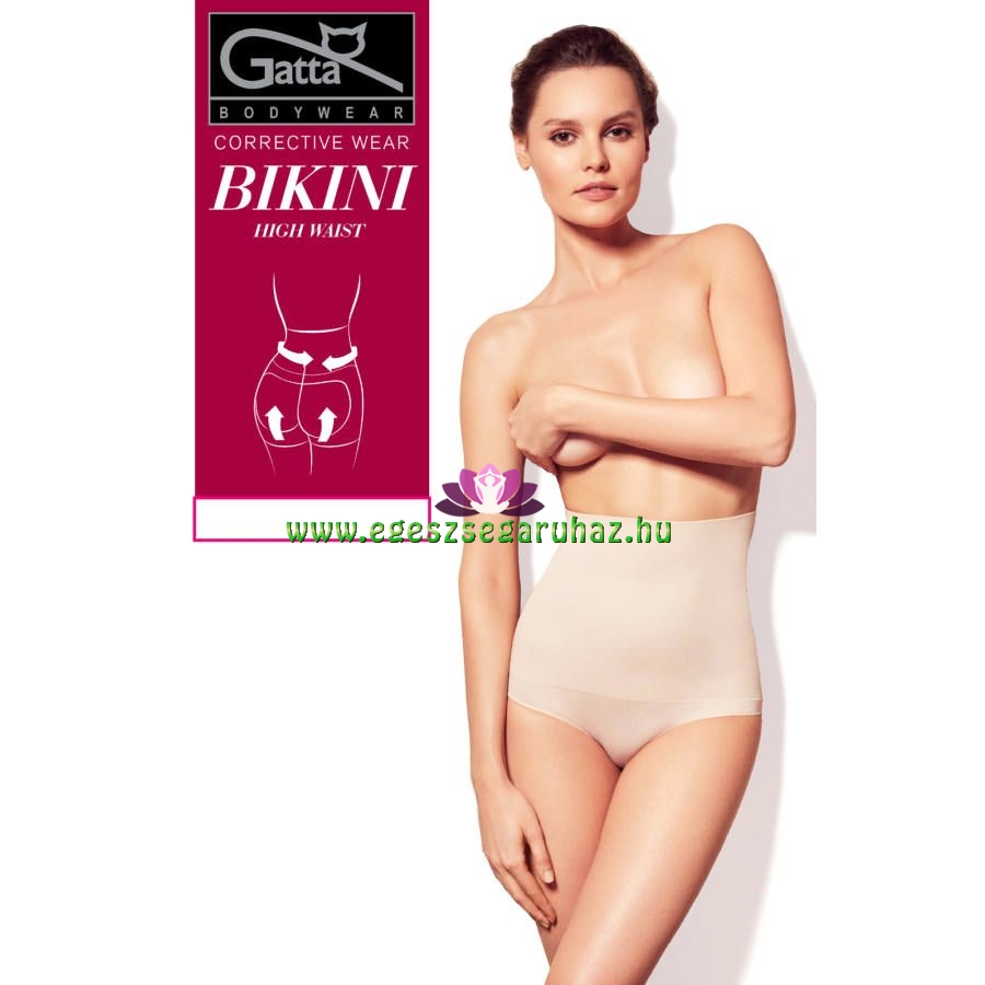 GATTA Bikini - alakformáló alsó, magasított derékkal GATTA Bikini - alakformáló alsó, magasított derékkal