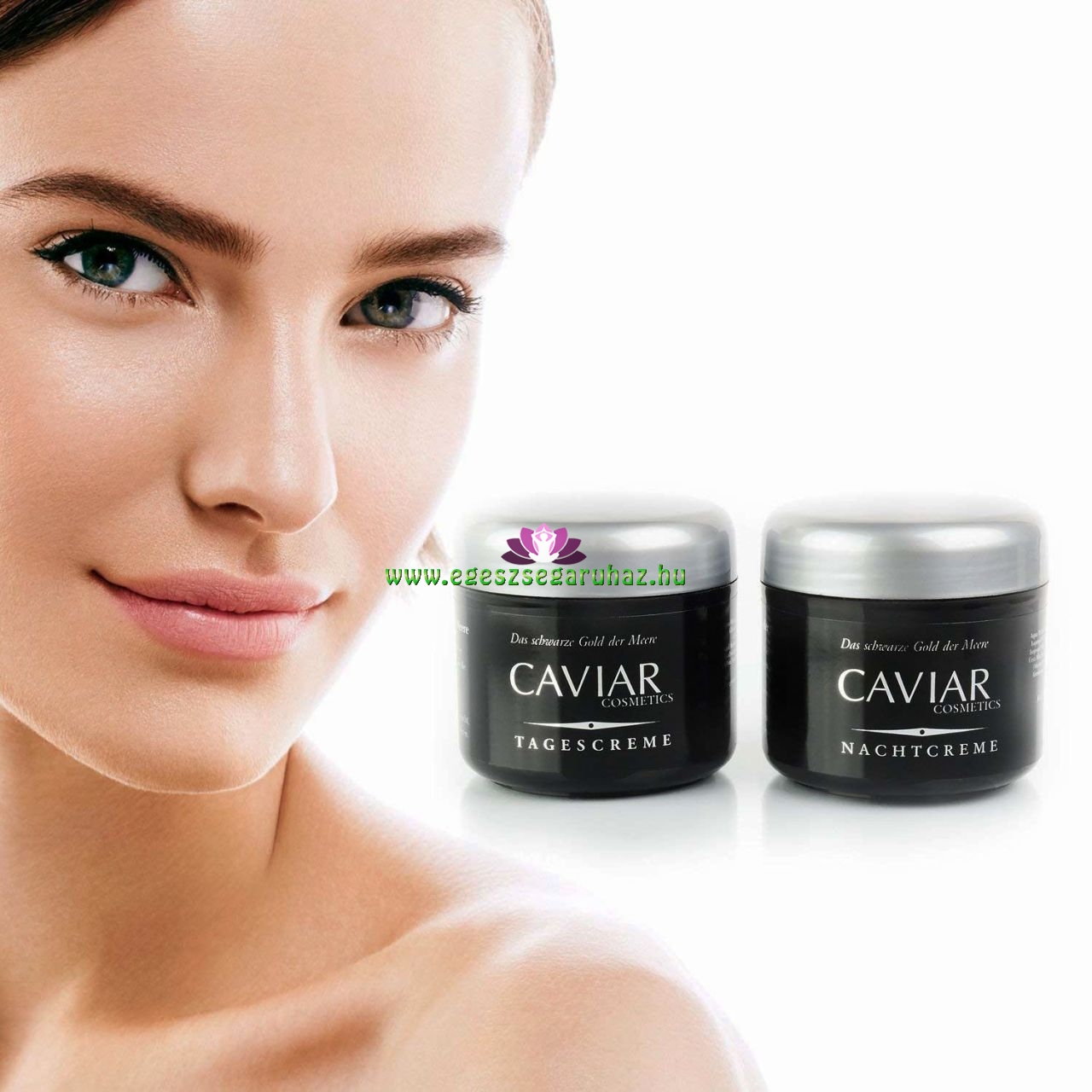 Gazdag regeneráló kaviár krém különlegesség 200 ml - eKSeption Caviar Repair PRO