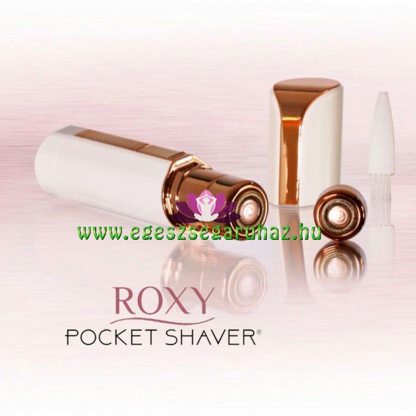 Roxy Pocket Shaver - arcszőrzet epilátor