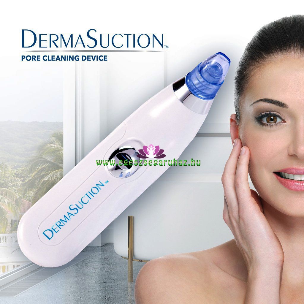 DermaSuction - vákuumos bőrtisztító