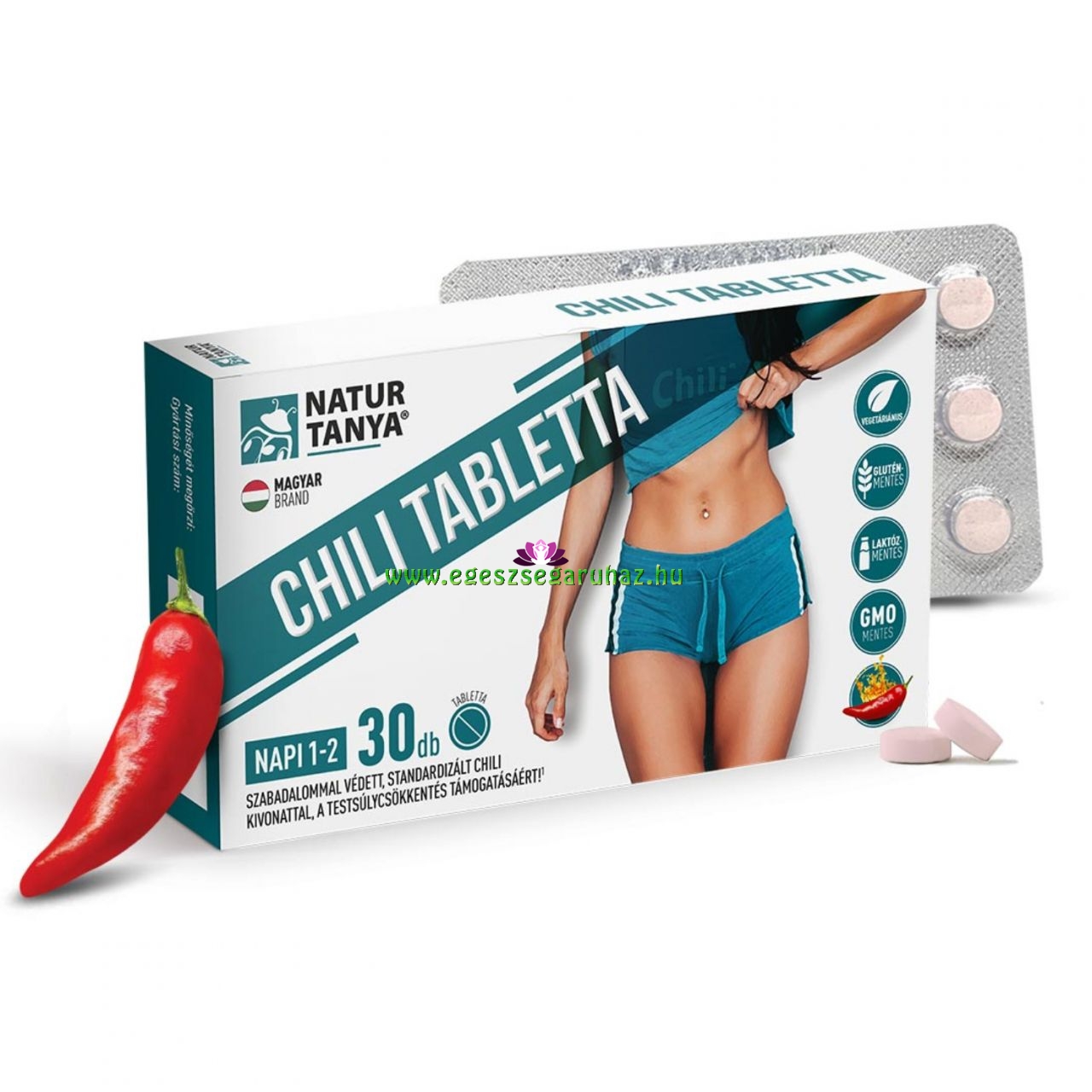 Chilliburner zsírégető tabletta 