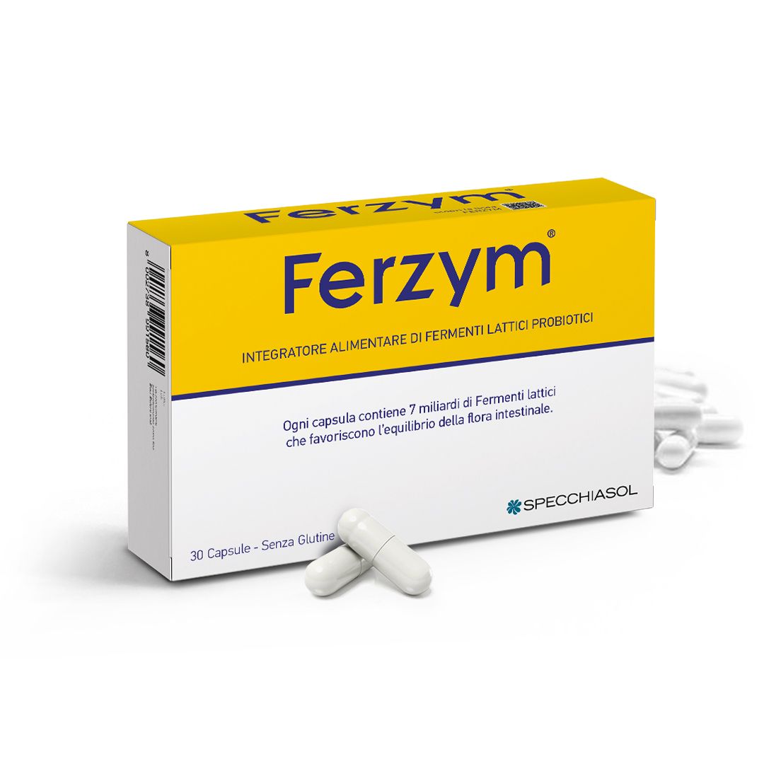 Ferzym Plus Bélflóra Probiotikum kapszula