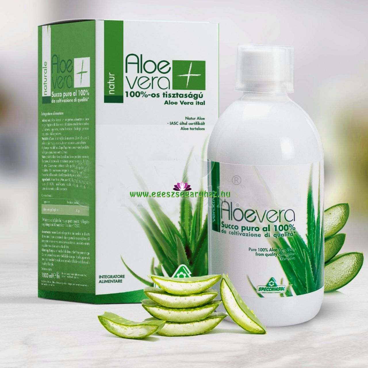 Aloe Vera ital Natúr