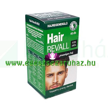 Dr. Chen Hair-Revall for Men - Hajregeneráló kapszula férfiaknak