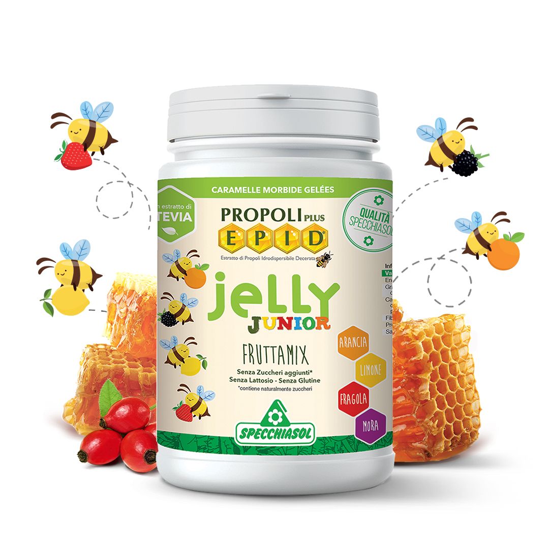 Jelly junior immuntámogató gumicukor gyermekeknek Jelly junior immuntámogató gumicukor gyermekeknek