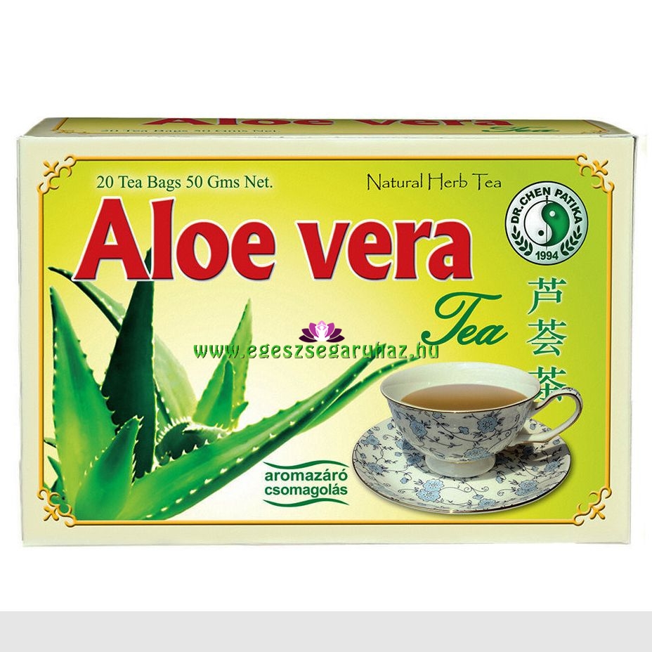 Dr. Chen Aloe Vera Green tea filter