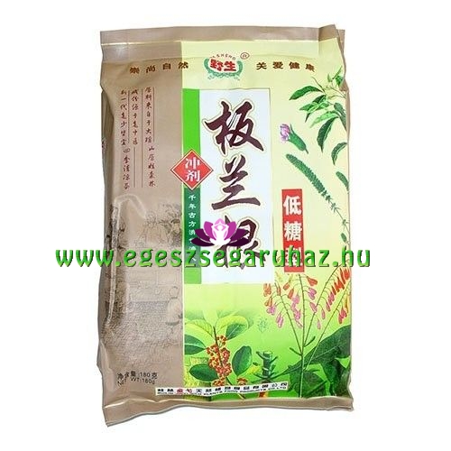 Dr. Chen Banlangen tea filter a légutak egészségéért Dr. Chen Banlangen tea filter a légutak egészségéért
