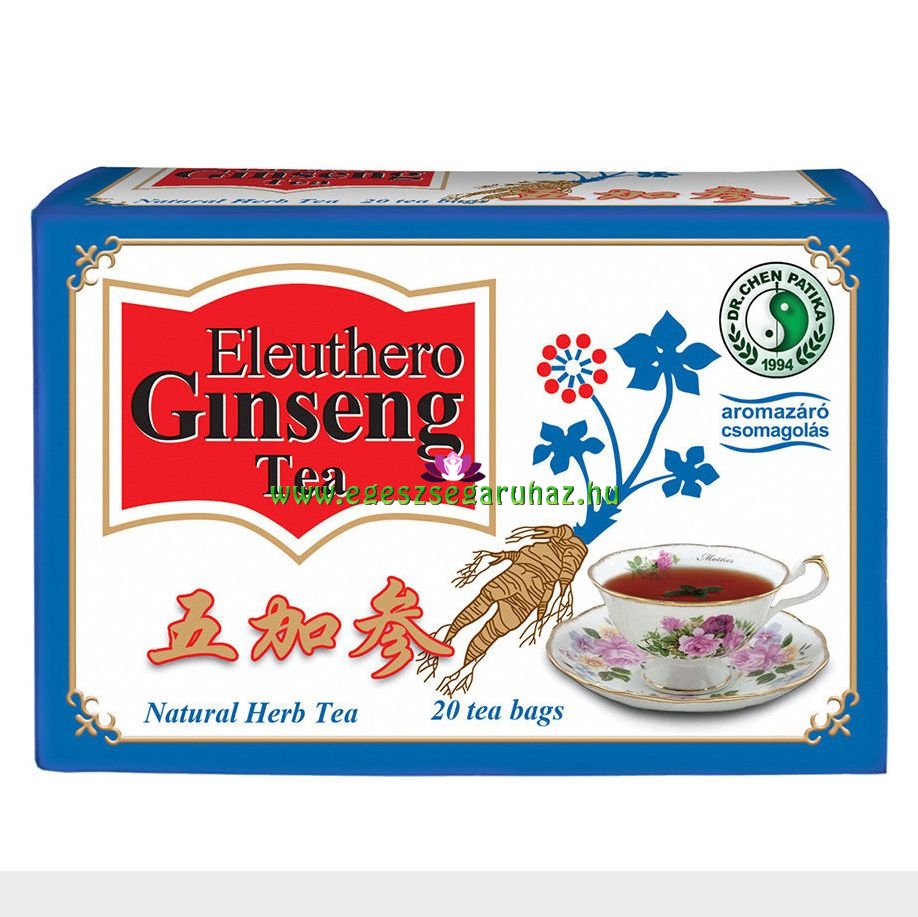 Dr. Chen Eleuthero ginseng zöldtea 