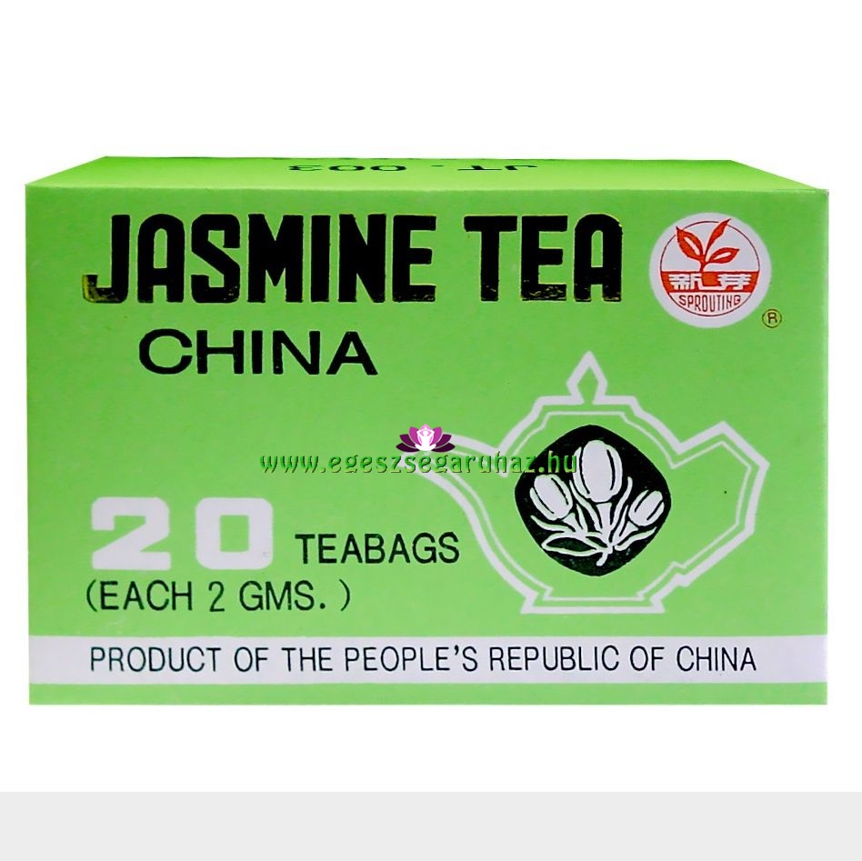 Dr. Chen Eredeti Kínai Jázmin tea, filteres