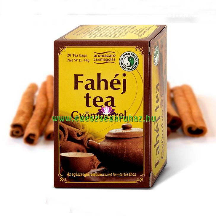 Dr. Chen Fahéj Tea Gyömbérrel filter