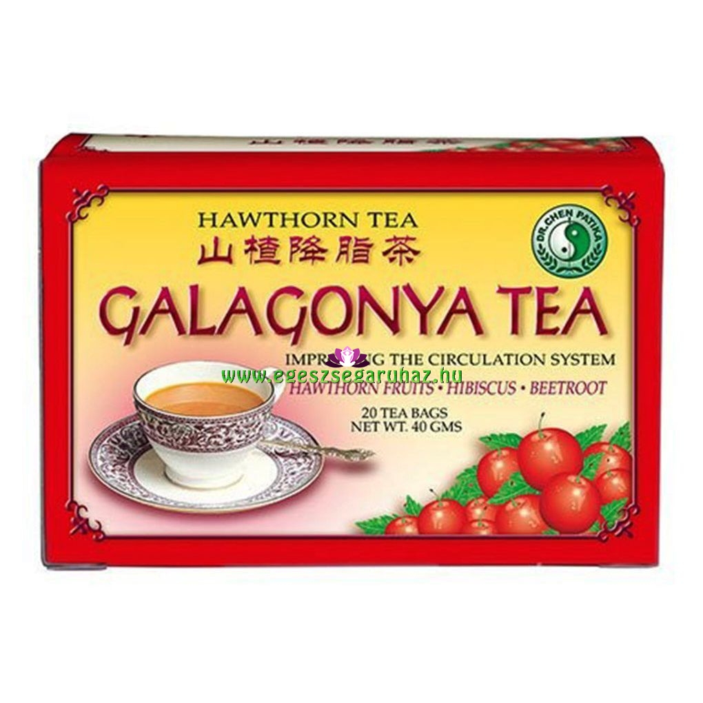 Dr. Chen Galagonya filteres tea