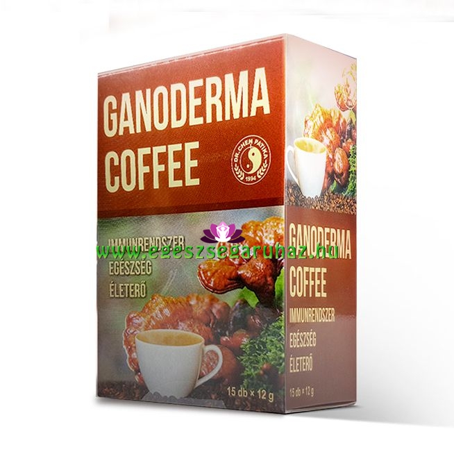 Dr. Chen Ganoderma kávé
