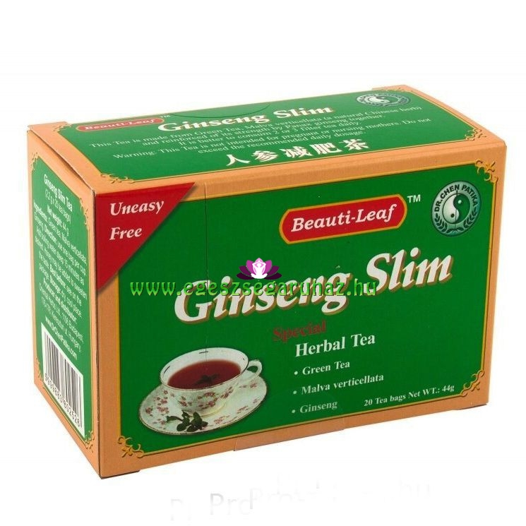 Dr. Chen Ginseng Slim tea filter