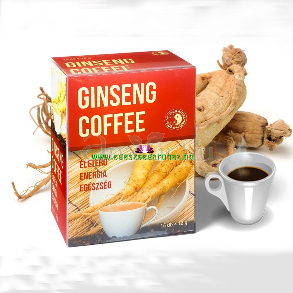 Dr. Chen Ginseng instant kávé