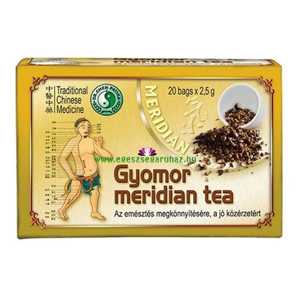 Dr. Chen gyomor meridian filteres tea
