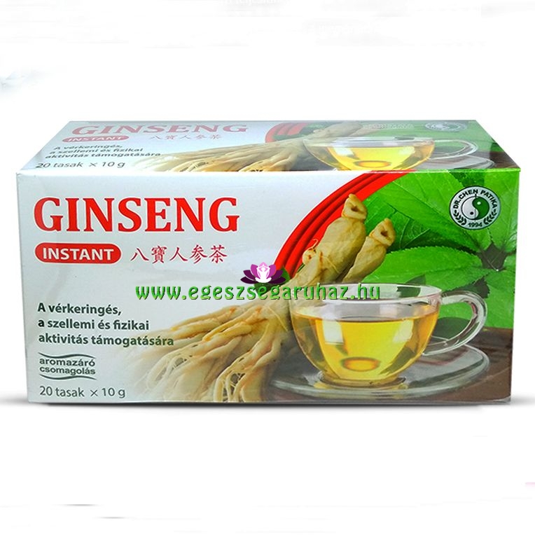 Dr. Chen Ginseng tea instant 
