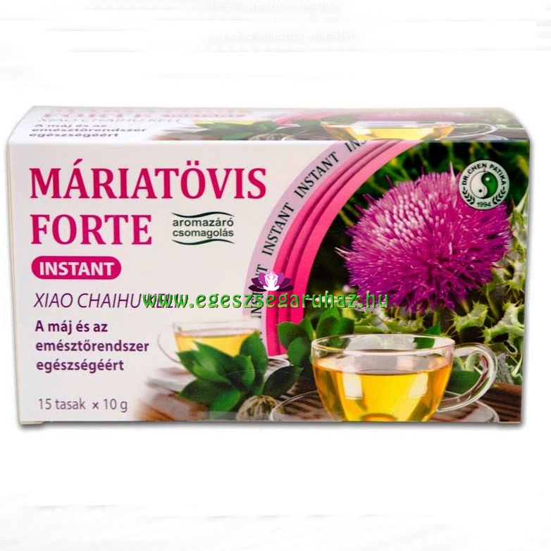 Dr. Chen Máriatövis forte instant tea