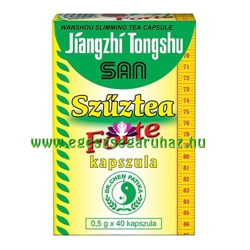 Dr. Chen Szűztea Forte tea 