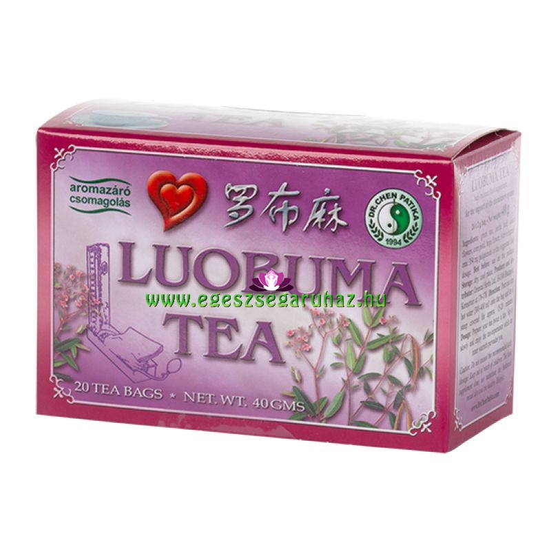 Dr. Chen Luobuma magas vérnyomást szabályzó teafilter