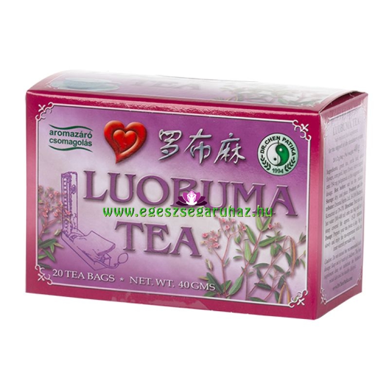 Dr. Chen Luobuma magas vérnyomást szabályzó teafilter Dr. Chen Luobuma magas vérnyomást szabályzó teafilter