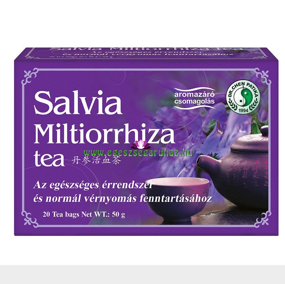 Dr. Chen Salvia tea filteres