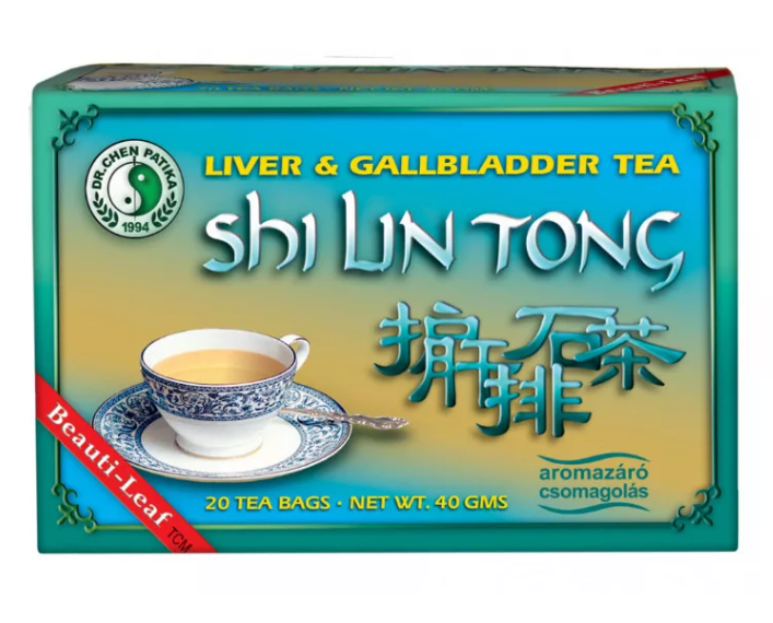 Dr. Chen Shi Lin Tong Májvédő Tea filteres Dr. Chen Shi Lin Tong Májvédő Tea filteres