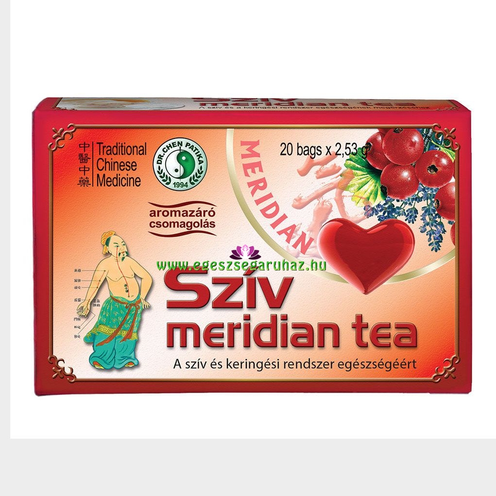  Dr. Chen Szív meridián tea filter 