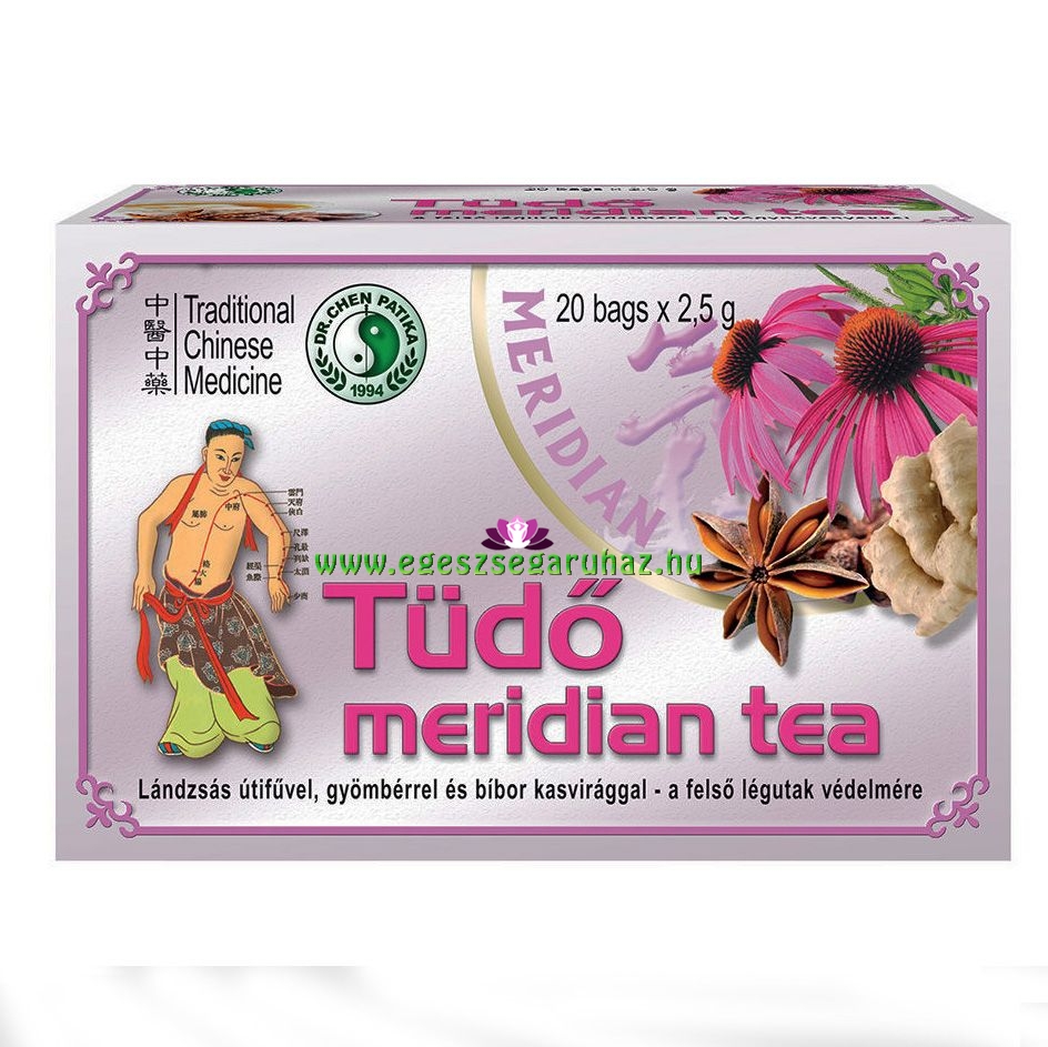 Dr. Chen Tüdő meridián tea filter 