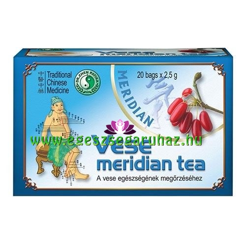 Dr. Chen Vese Meridián tea 