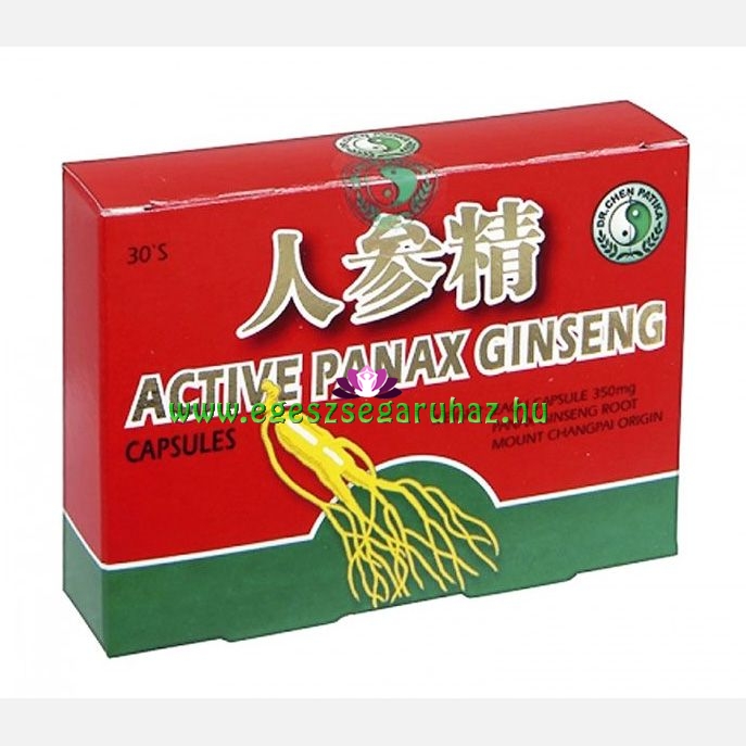 Dr. Chen Aktív Panax Ginseng kapszula 