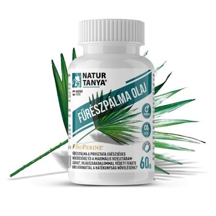 Natur Tanya® FŰRÉSZPÁLMA OLAJ (Szabalpálma, Saw palmetto) 