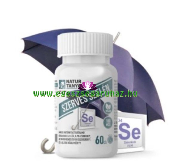 Natur Tanya® Szerves szelén Natur Tanya® Szerves szelén