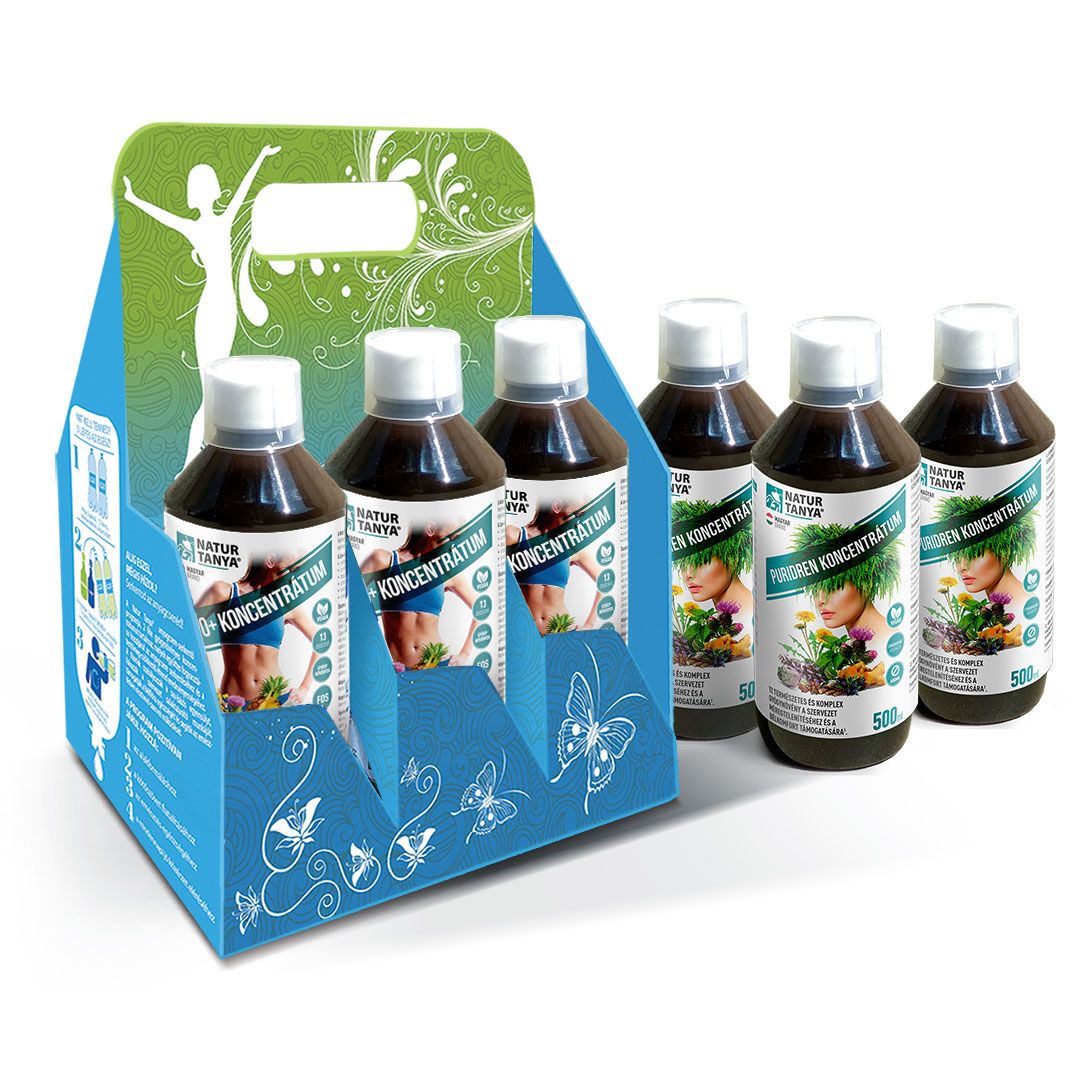 Natur Tanya® 60 napos Anyagcsere serkentő Program