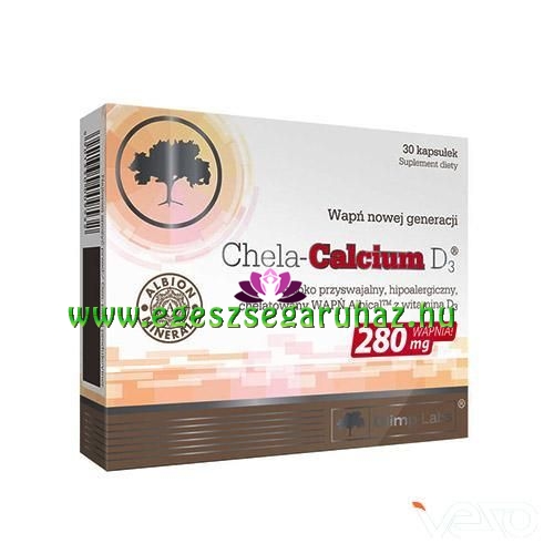 Olimp Labs® Chela Calcium+D3® Olimp Labs® Chela Calcium+D3®