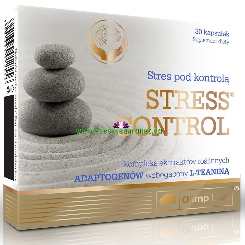 Stressz control kapszula - stresszcsökkentő Stressz control kapszula - stresszcsökkentő