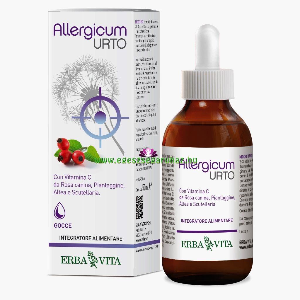 Allergicum URTO - allergia elleni csepp 