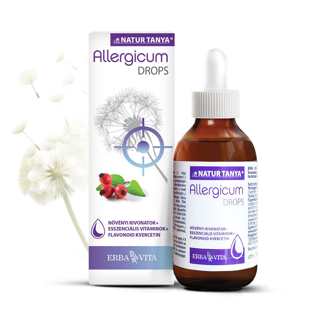 Allergicum URTO - allergia elleni csepp 