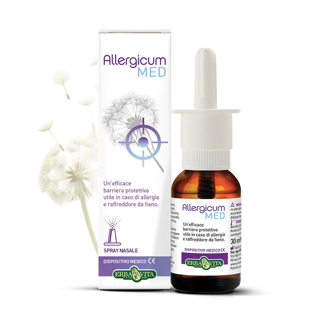Allergicum MED allergia kezelésére szolgáló orrspray
